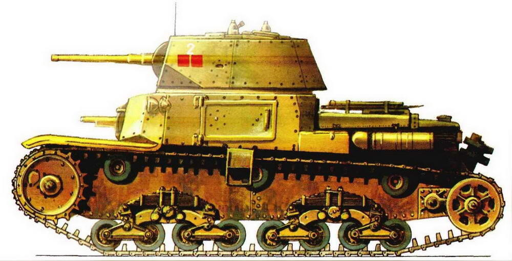 Средний танк MI340 132й танковый полк танковой дивизии Ариэте Ariete - фото 64
