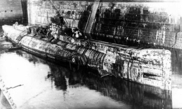 Иностранные подводные лодки в составе ВМФ СССР - фото 13