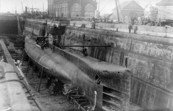 Иностранные подводные лодки в составе ВМФ СССР - фото 14