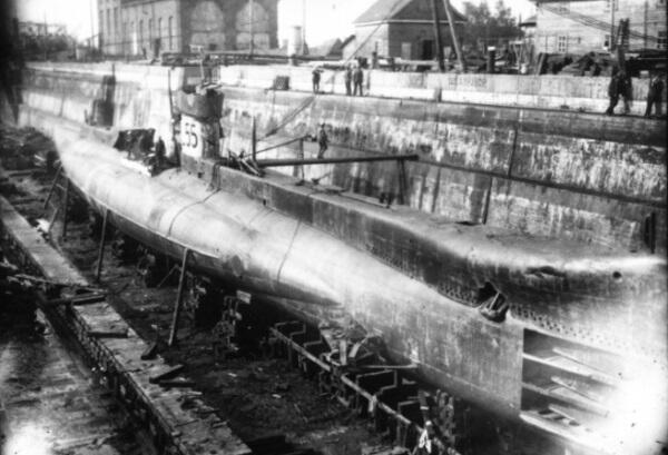 Иностранные подводные лодки в составе ВМФ СССР - фото 15