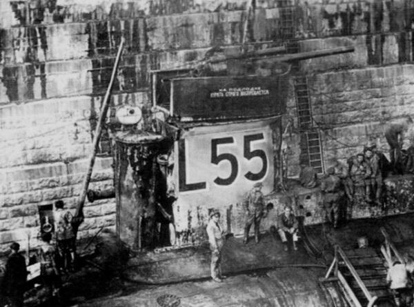 Иностранные подводные лодки в составе ВМФ СССР - фото 18