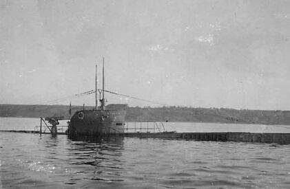 Иностранные подводные лодки в составе ВМФ СССР - фото 43