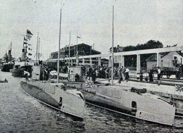 Подводные лодки Ронис и Спидол - фото 48