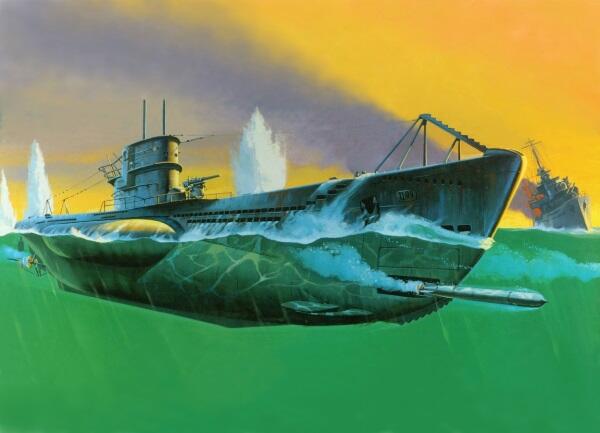 Иностранные подводные лодки в составе ВМФ СССР - фото 312