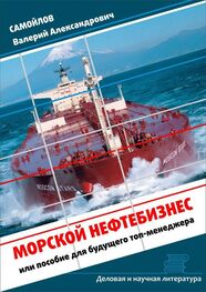Валерий Самойлов: Морской нефтебизнес. Пособие для будущего топ-менеджера