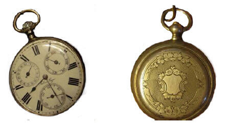 Наградные серебряные часы подобными серебряными часами за отличную учебу - фото 14