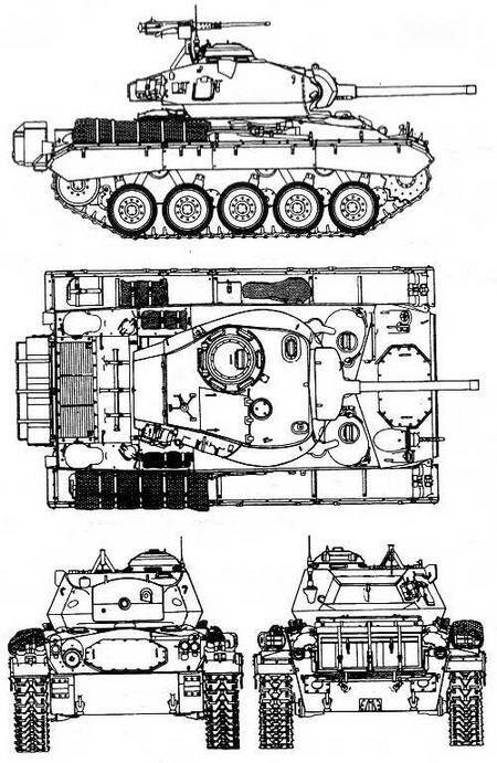 М24 С лета 1944 года танки М24 начали поступать в войска и интенсивно - фото 10