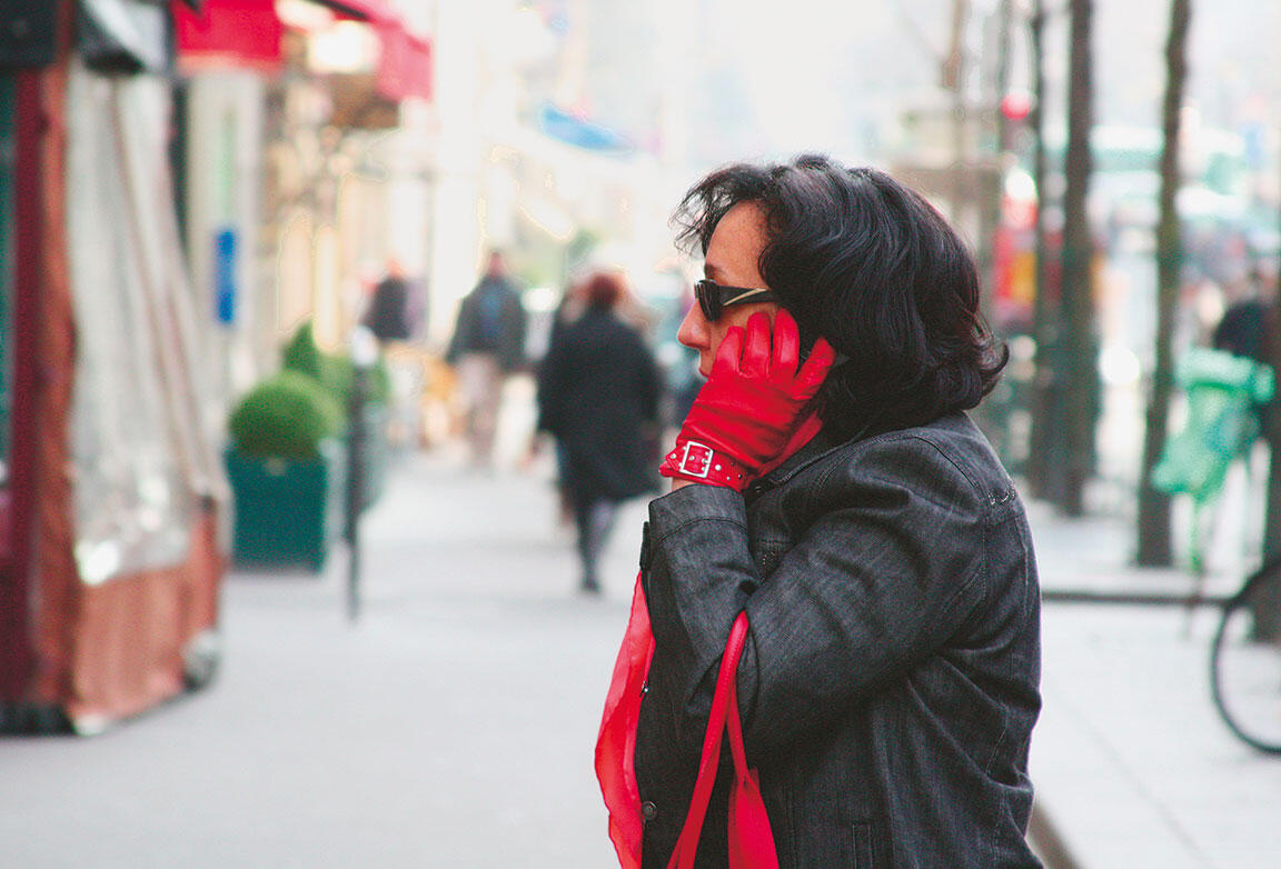 Красные перчатки Почему когда люди приезжают в Париж с разных концов земли - фото 16