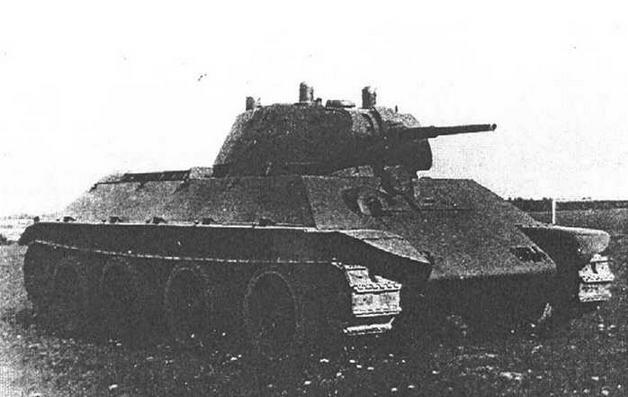 Колесногусеничный танк А20 А20 Производство танков БТ7 Год 193 - фото 23