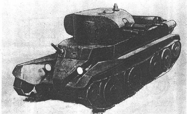 Прототип БТ7 Танк на стрельбище 1936 год Годом раньше в Академии - фото 3