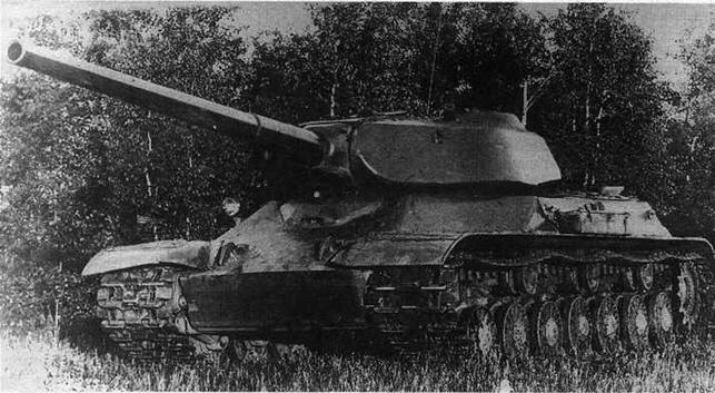 Первый прототип танка ИС4 объект 7012 Фото из коллекции МКоломийца - фото 24