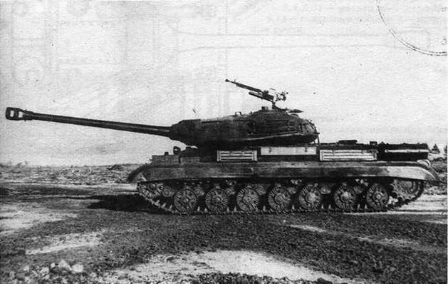 Тяжелый танк ИС4 объект 7016 Отделение управления танка ИС4 1 - фото 27