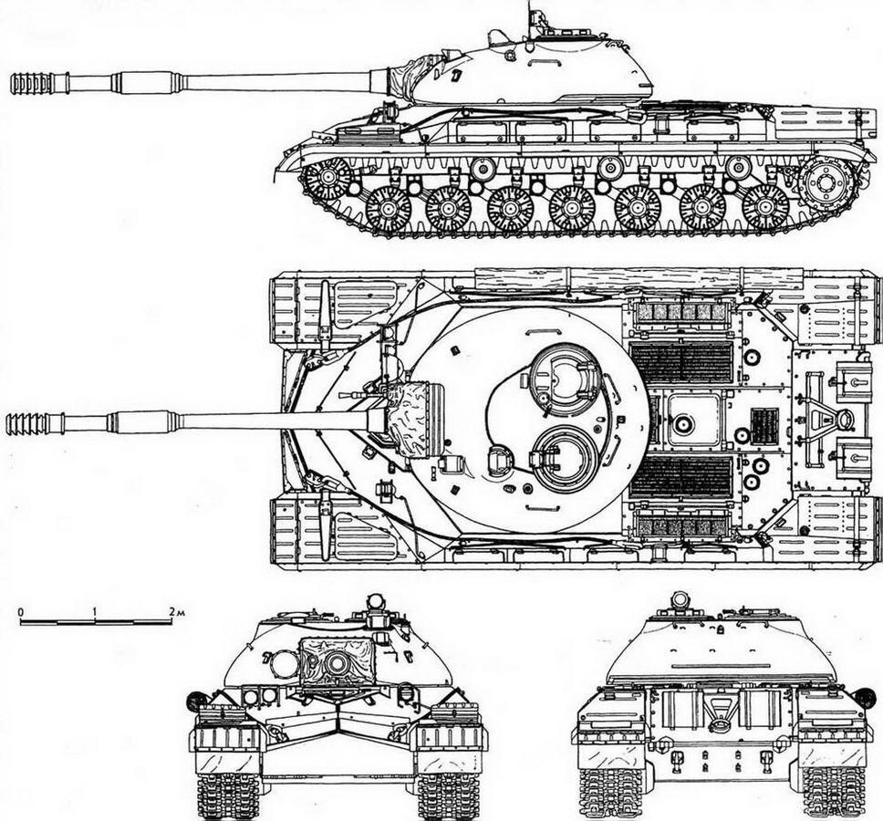 Т10М Другая судьба была у более экзотической машины подвижной атомной - фото 64