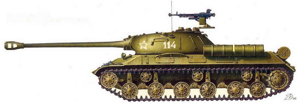 Тяжелый танк ИС3 Парад в Одессе 7 ноября 1948 года Тяжелый танк ИС3 - фото 77