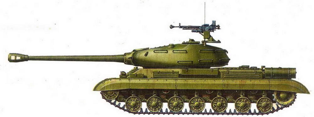 Тяжелый танк ИС4 1947 год Тяжелый танк Т10М Группа советских войск в - фото 80