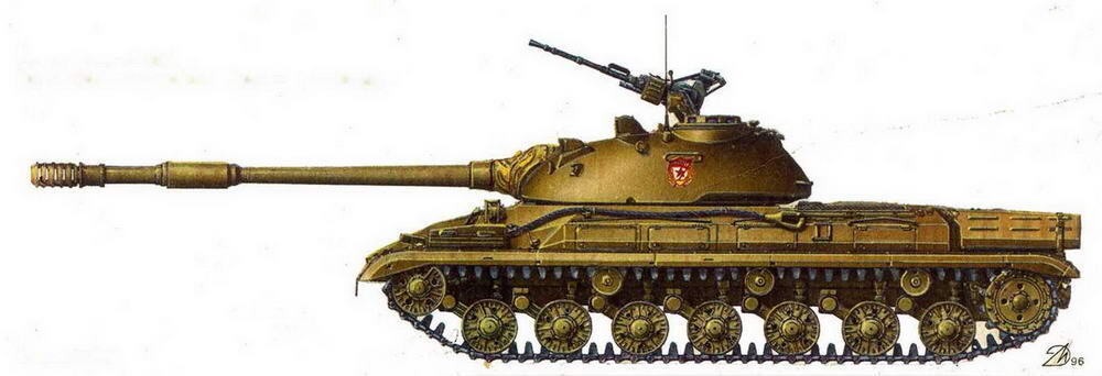 Тяжелый танк Т10М Группа советских войск в Германии 1970 год - фото 81