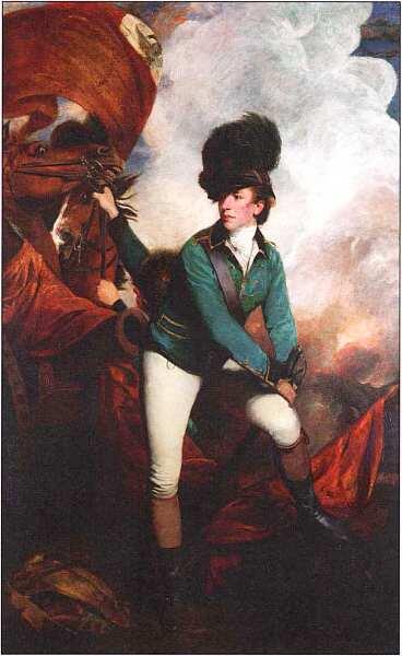 Джошуа Рейнолдс 17231792 Портрет полковника Бенестра Тарлтона 1782 Холст - фото 14