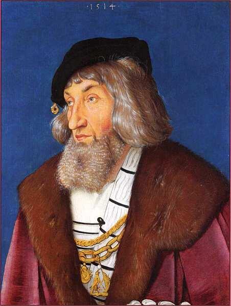 Ганс Бальдунг Грин Мужской портрет 1514 Альбрехт Дюрер 14711528 - фото 21