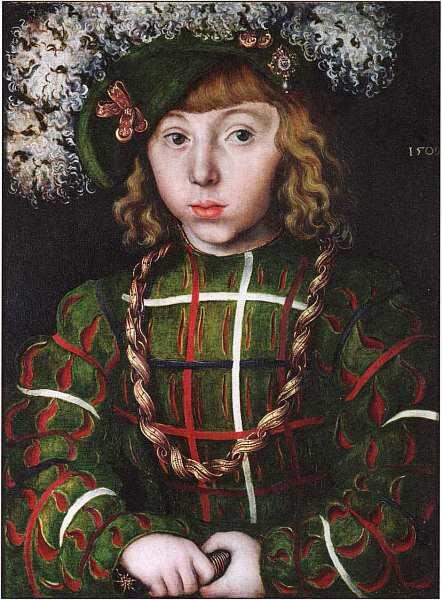 Лукас Кранах Старший 14721553 Портрет Иоганна Фридриха Великодушного 1509 - фото 23