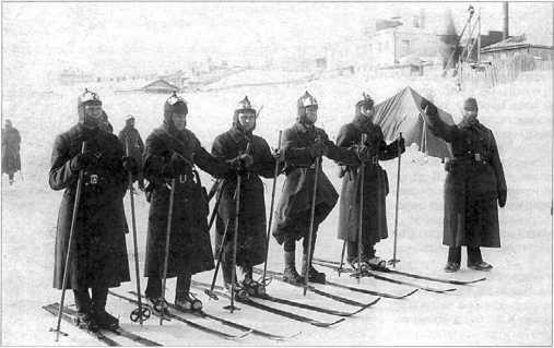 Лыжные соревнования командиров 57го стрелкового корпуса Капитан 22 в - фото 11