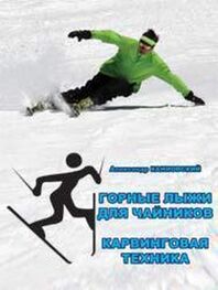 Александр Каниовский: Горные лыжи для чайников. Карвинговая техника (СИ)