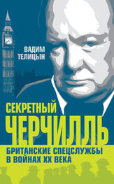 Вадим Телицын: Секретный Черчилль. Британские спецслужбы в войнах ХХ века