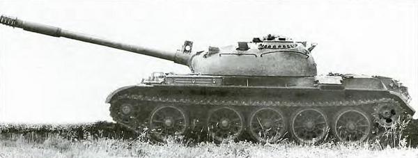 Опытный образец танка объект 139 с пушкой Д54ТС Опытный образец среднего - фото 3