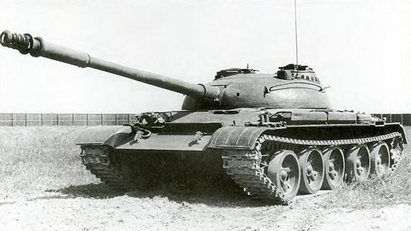 Опытный средний танк объект 142 1958 год На меня дульный тормоз в принципе - фото 5