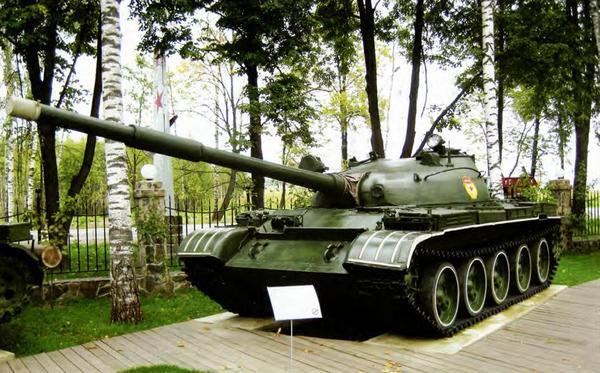 Средний танк Т62 в Музее техники В Задорожного 2010 год В течение 1959 - фото 8