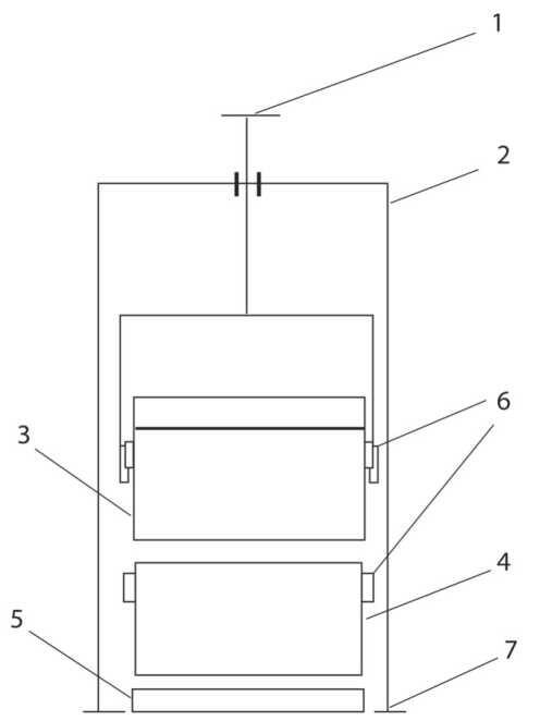 Рис 54 Схема расширения гнезда по Лысову 1 подъемный винт 2 стойка 3 - фото 75