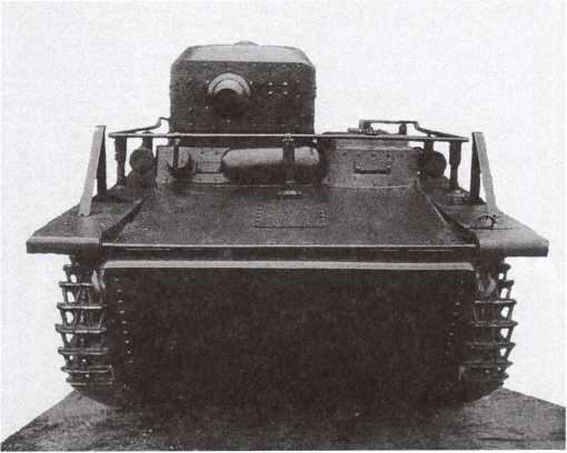 Радийный танк Т37А выпуска 1935 года вид спереди и сзади Хорошо видно - фото 23