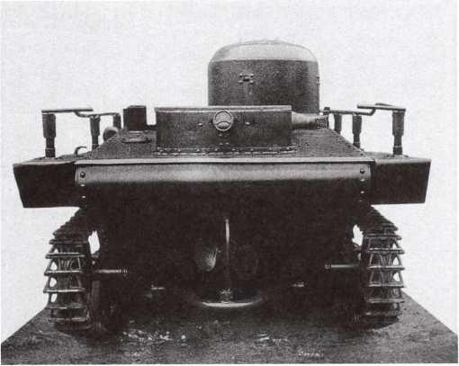 Радийный танк Т37А выпуска 1935 года вид спереди и сзади Хорошо видно - фото 24