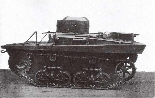 Радийный танк Т37А выпуска 1935 года вид слева Хорошо видно крепление - фото 25