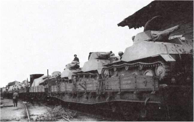 Отправка эшелона с танками Т40 на фронт Москва июль 1941 года АСКМ Атака - фото 96