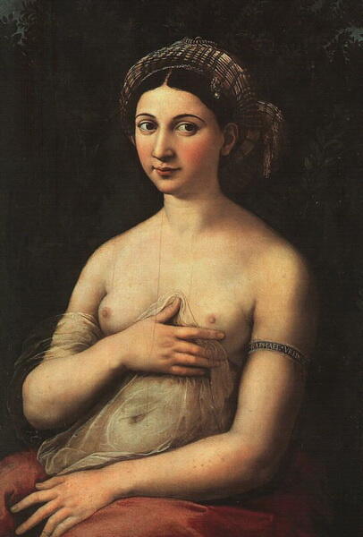 Raphael Sanzio La fornarina 15181519 Raphael Niccolini Cowper Madonna - фото 9