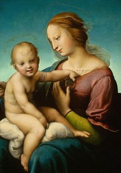 Raphael Niccolini Cowper Madonna 1508 Sandro Botticelli Birth of Venus - фото 10