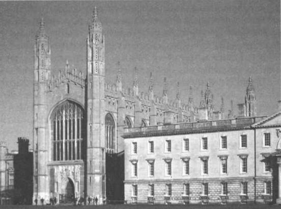 Королевский колледж Кембриджского университета Однако наибольшее влияние на - фото 3