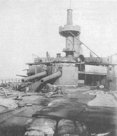 Пересвет на рейде Порт Артура после сдачи крепости японцам - фото 75