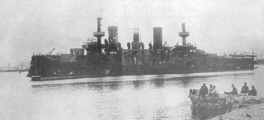 Пересвет на рейде Порт Артура после сдачи крепости японцам - фото 77