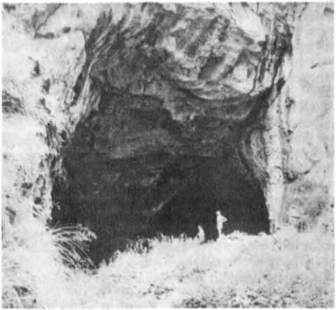 Вход в Капову пещеру В этой пещере в 100 метрах от входа на 29метровой - фото 2