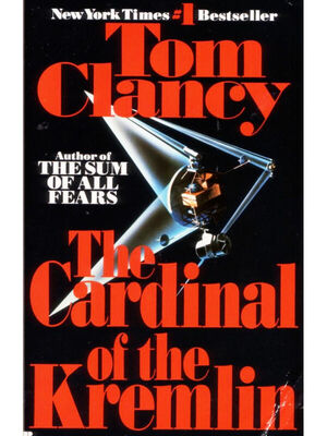 Tom Clancy The Cardinal of the Kremlin