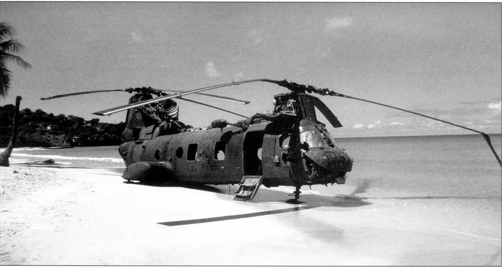 Вертолёт СН46 Корпуса морской пехоты США сбитый гренадской ПВО 26 октября - фото 11