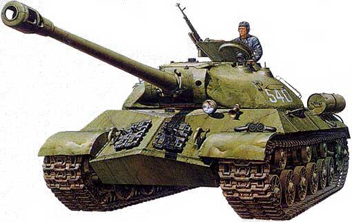 ИС3 Тяжелый танк прорыва Год выпуска 19451946 Выпущено 1555 Эксплуатация - фото 4