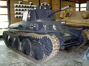 LT vz38 Легкий германочешский танк Год выпуска 19361942 Выпущено 1396 - фото 15