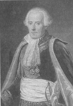 Портрет Лапласа в одежде канцлера Сената кисти Паулина Герена 1783 1855 - фото 47