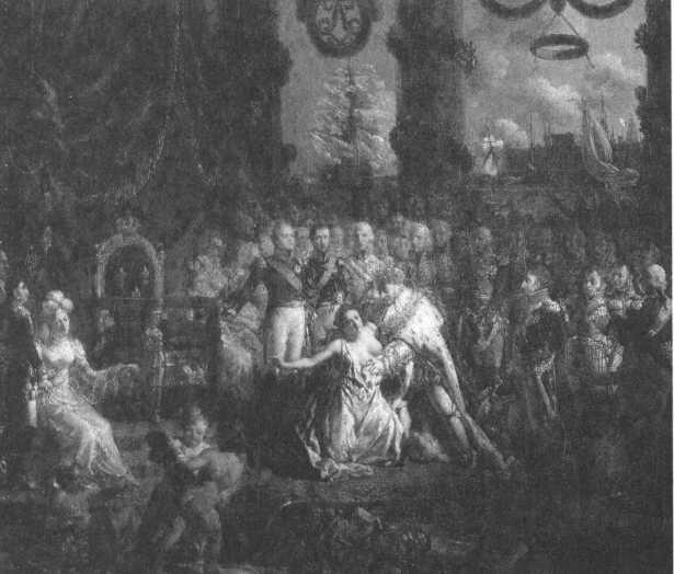 Людовик XVIII спасает Францию Луи Филипп Крепен 17721851 Наполеон на - фото 50