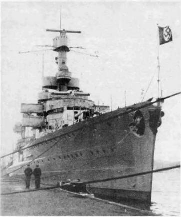Легкий крейсер Лейпциг в первые годы службы Начало 1930х гг 13 марта - фото 10