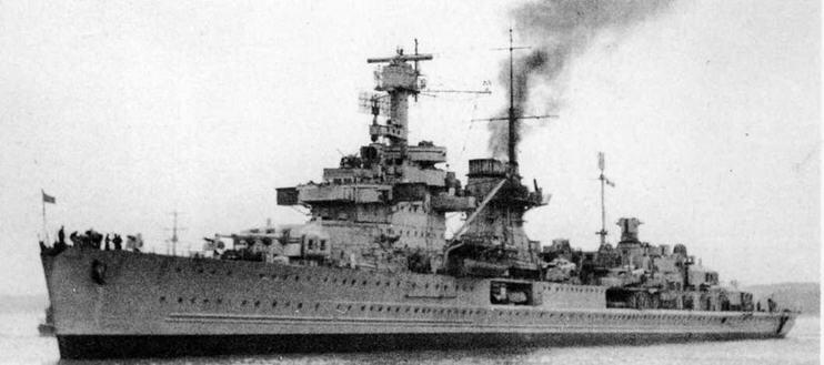 Легкий крейсер Адмирал Макаров б Нюрнберг в конце 1940х начале 1950х - фото 133