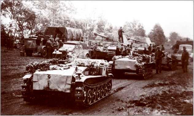 653й батальон тяжёлых истребителей танков в районе сосредоточения накануне - фото 10