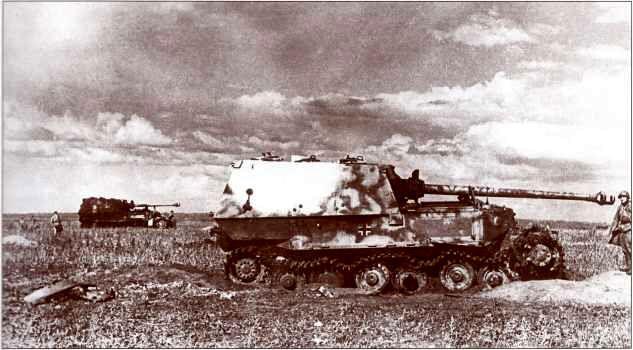 Фердинанд 502 1й роты 654го батальона тяжёлых истребителей танков - фото 15